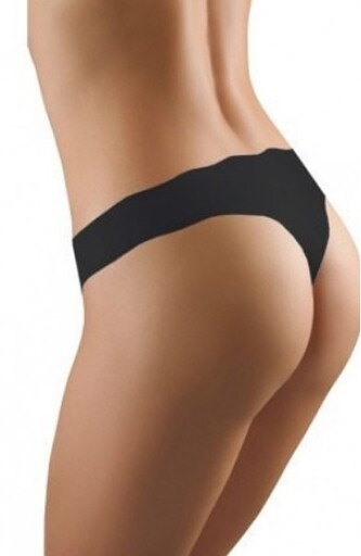 Dámská tanga Emili černá (Arys) XL