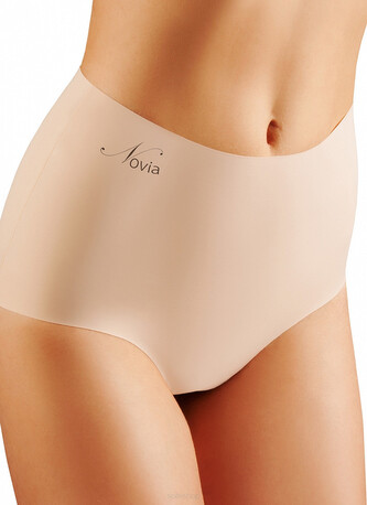 Dámské stahovací kalhotky Emili béžové (Novia) M