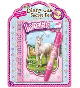 Pamiętnik z niewidzialnym długopisem Jednorożce