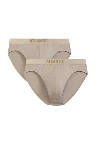 Slipy Atlantic 2BMP-013 A'2 S-2XL beżowy L