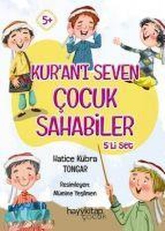 Kurani Seven Cocuk Sahabiler 5 Kitap Takim