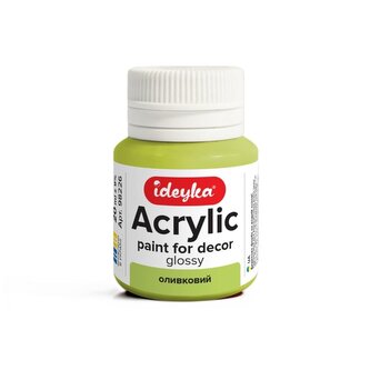 Farba akrylowa oliwkowa 20ml