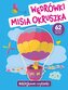 Naklejkowe czytanki. Wędrówki Misia Okruszka