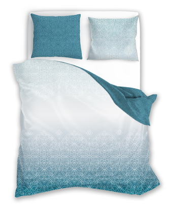 POŚCIEL KPL.160X200+2x70X80 MILAGRO VERDE 015 SATYNA BAW.