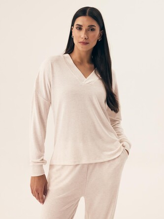 Piżama Henderson Ladies 43017 Boar dł/r S-2XL sand XL