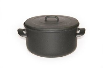 BELIS Smaltovaný hrnec Stabil Extra s pokličkou 24 ,4,3l