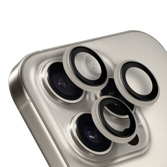 OBAL:ME Ochrana Čoček pro Apple iPhone 16 Pro/16 Pro Max Natural Titanium