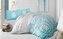 POŚCIEL KPL. VALENTINI VIZION TURKUS 220X200+2X70X80 SAT.BAW