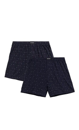 Bokserki Atlantic 2MBX-056 A'2 S-2XL granatowy XXL