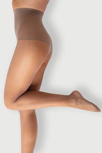 Rajstopy Mona Control Top 20 den 2-4 visone/odc.beżowego 3-M