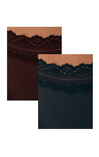 Figi Henderson Ladies 43745 Fonza A'2 S-XL czarny-bordowy M