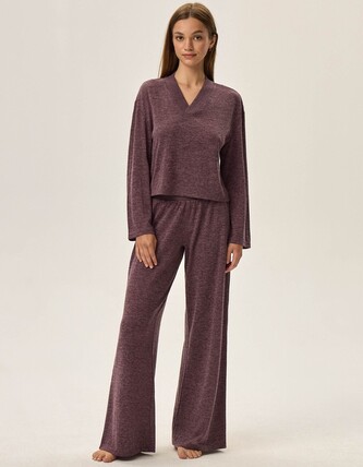 Piżama Henderson Ladies 42024 Fudge S-XL orchid S