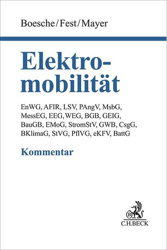 Elektromobilitätsrecht
