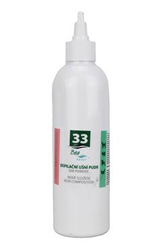 Depilační ušní pudr č.33 - 70g chovatelské balení