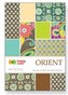 Blok s effect papíry 20 x 29 cm Orient 170-220 g