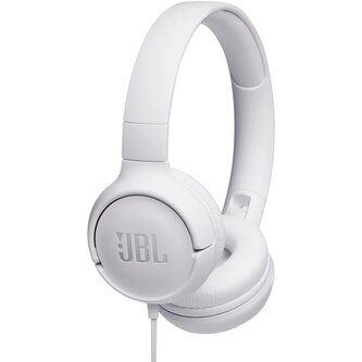 JBL T500 Tune Headset White (Pošk. Balení)