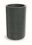 Květináč CORO ROUND HIGH 48 cm - barva: grafit