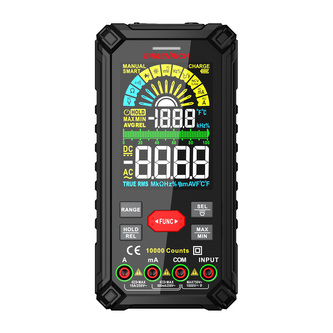 Digitální multimetr Ermenrich Zing TC40