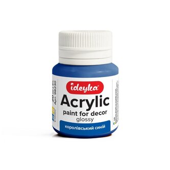 Farba akrylowa Królewski błękit 20ml