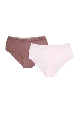 Figi Henderson Ladies 42826 Polly 2 A'2 S-2XL karmelowy-różowy jasny S