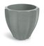 Květináč RONA ROUNDE 40 cm - barva: betonová šedá
