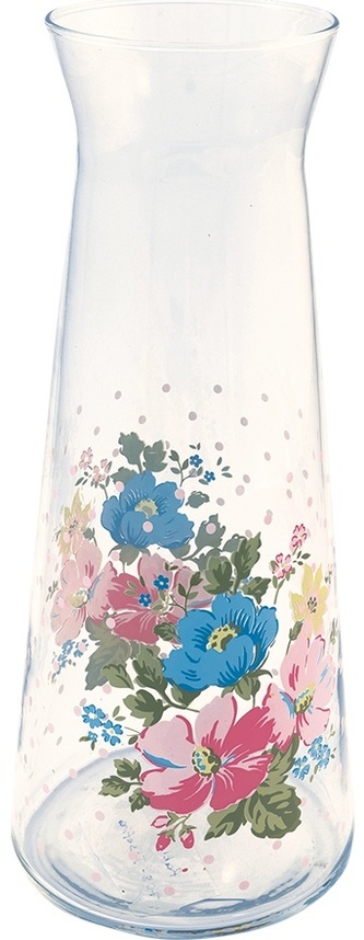 Skleněná karafa Josefina White