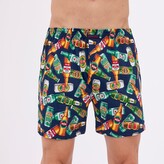 Pánské trenky Cornette Classic vícebarevné (001/162) L