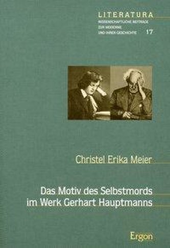 Das Motiv des Selbstmords im Werk Gerhard Hauptmanns