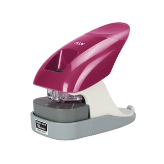 Sešívačka PLUS Paper Clinch SL-112A-EU (na 10 listů), bordová