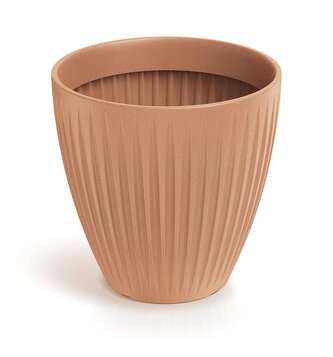 Květináč LATIA ROUND MIDL 60 cm - barva: terakota