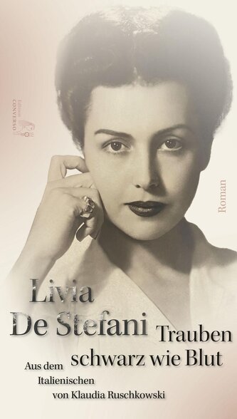 Trauben schwarz wie Blut