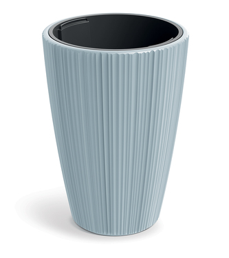 Květináč ORO 29,8 cm - barva: světle šedá