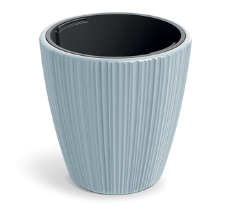 Květináč ORO 39 cm - barva: světle šedá
