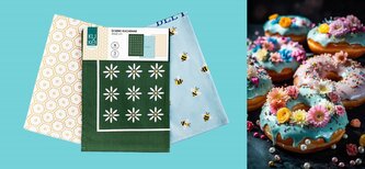 ŚCIERKA KPL.3 SZT 40X60 KUKE 026 PSZCZÓŁKI BAW.