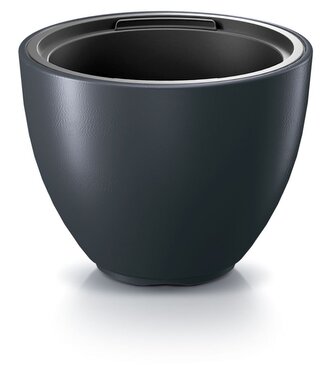 Květináč HEOS s vkladem 56,9 cm - barva: antracit