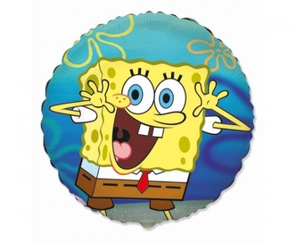 Fóliový balonek SpongeBob FX 45 cm
