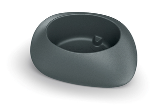 Květináč YEKE 50 cm - barva: grafit