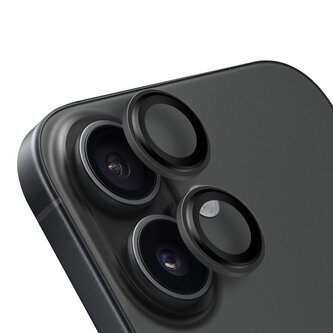 OBAL:ME Ochrana Čoček pro Apple iPhone 16/16 Plus Black