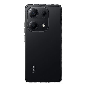 Tactical TPU Kryt pro Xiaomi Redmi Note 14S Transparent