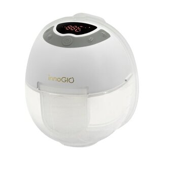 INNOGIO GIO-359I Muszlowy laktator elektryczny GIOmum Line Discreet Light Single