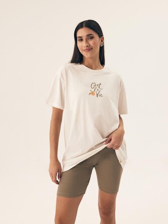 Piżama Henderson Ladies 42685 Naranja S-2XL cream L