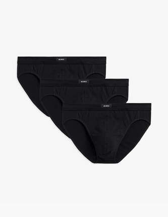 Slipy Atlantic 3MP-163 A'3 M-2XL czarny XXL