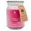 ARÔME Svíčka 510 g, ve skle, Pink flower