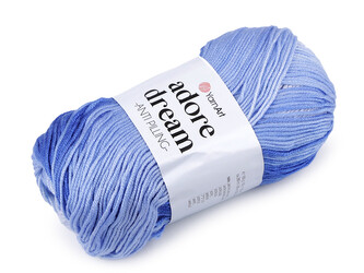 Pletací příze Adore Dream 100 g - 1 ks - 5 (1067) modrá světlá