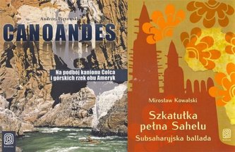 Pakiet: Canoandes.../Szkatułka pełna Sahelu