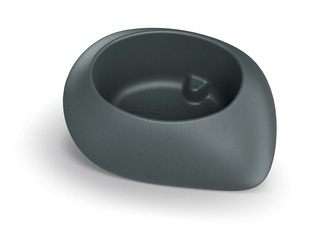 Květináč YEKE 40 cm - barva: grafit