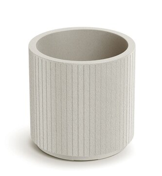 Květináč CORO ROUND 30 cm - barva: písková