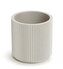Květináč CORO ROUND 30 cm - barva: písková