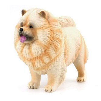 G - Figurka Pes Čau-čau 13 cm