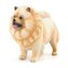 G - Figurka Pes Čau-čau 13 cm